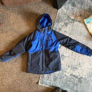 The North Face Kids Two-Tone Raincoat